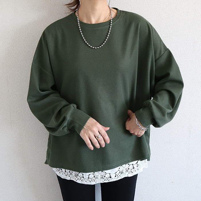 Tシャツ ロンT トップス レディース 長袖 春 秋 冬 黒 白 おしゃれ かわいい 30代 40代 50代 ボーダー [郵2]^t974^ | uricca | 05