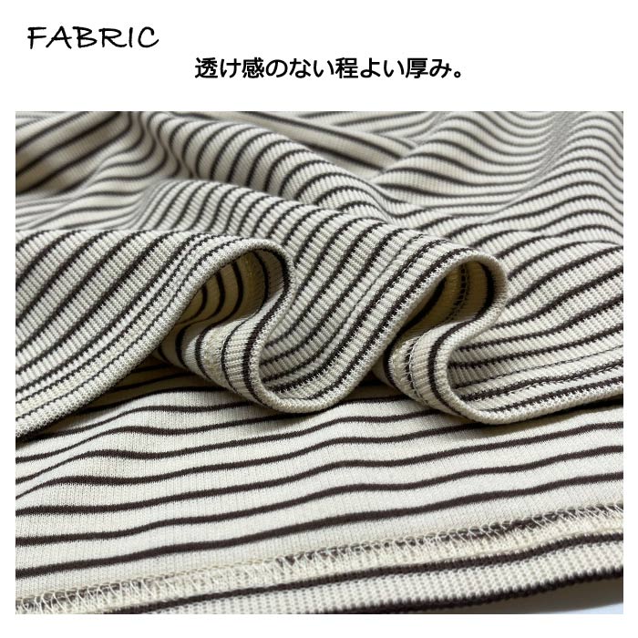「1295円 3点購入クーポンで」 Tシャツ レディース トップス 半袖 春 夏 黒 白 おしゃれ ボーダー 柄 きれいめ 5分袖 ゆったり [郵3]^t975^ | uricca | 15