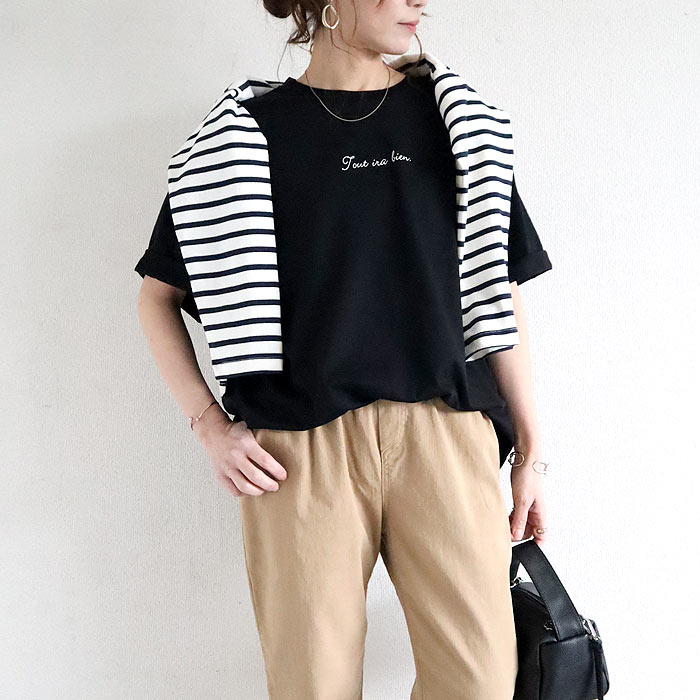 JUCCA 売れ筋商品|||ユッカ Tシャツ トップス レディース Tops Black JUCCA ユッカ Tシャツ トップス レディース T-shirts Black