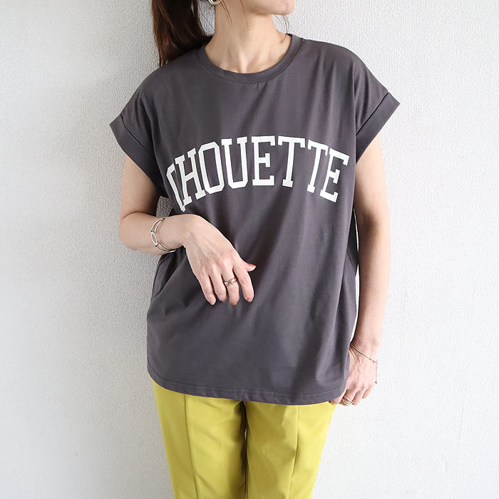 Tシャツ レディース トップス 半袖 春 夏 黒 白 おしゃれ かわいい ロゴ プリント 30代 40代 50代 [郵1.5]^t992^ | uricca | 02