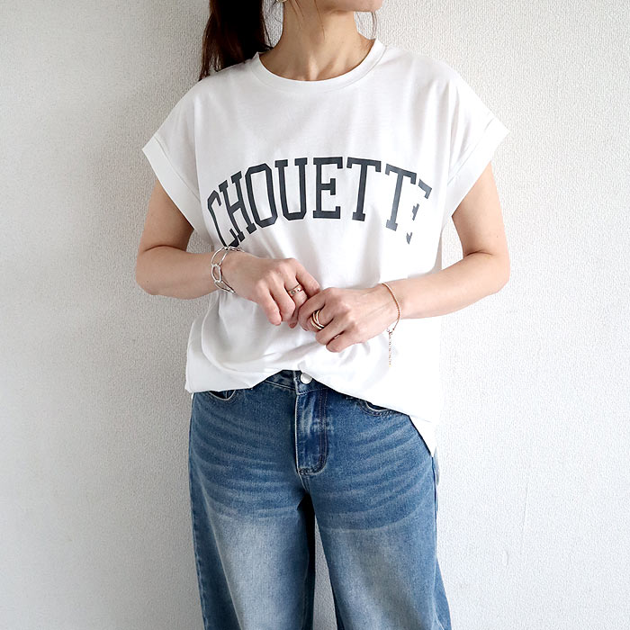 Tシャツ レディース トップス 半袖 春 夏 黒 白 おしゃれ かわいい ロゴ プリント 30代 40代 50代 [郵1.5]^t992^ | uricca | 01