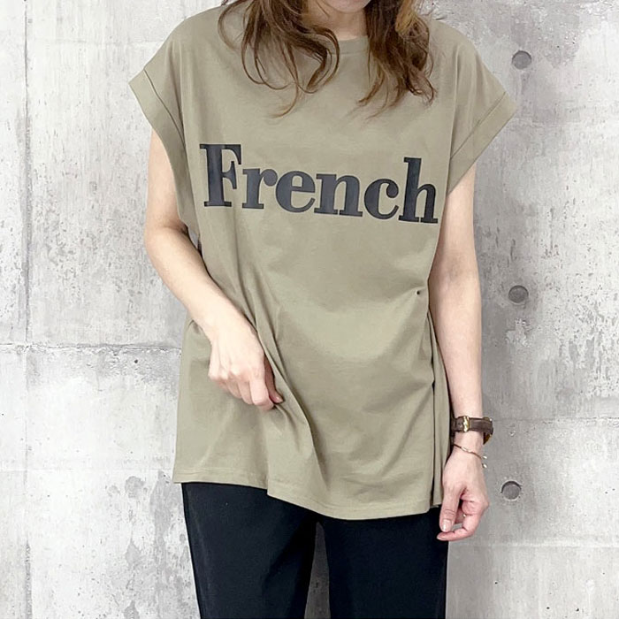 uricca Tシャツ レディース トップス 半袖 春 夏 黒 白 おしゃれ
