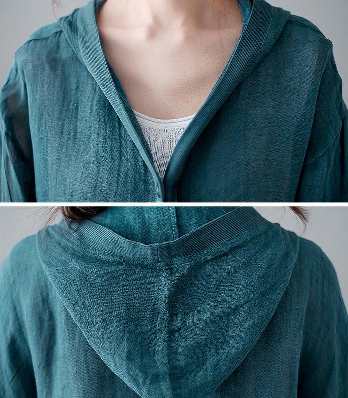 ブラウス カーディガン シャツ レディース トップス 長袖 春 秋 UVカット 白 おしゃれ シアー ライト 羽織 [郵2]^v175^爆買 | uricca | 15