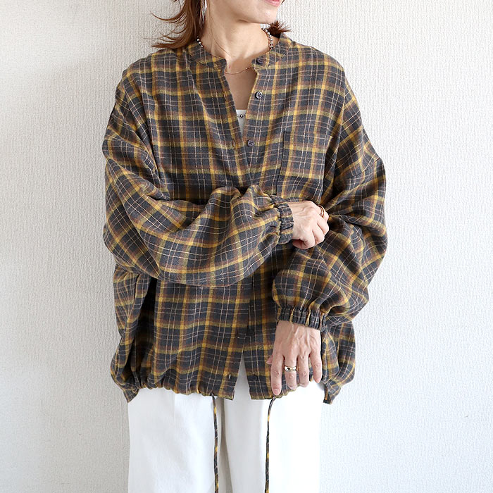 ブラウス シャツ トップス レディース 長袖 前開き 春 秋 冬 黒 白 おしゃれ かわいい 大きいサイズ [郵2]^v181^ | uricca | 12