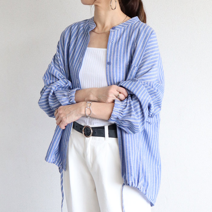 2691円 クーポンで★ ブラウス シャツ トップス レディース 長袖 前開き 春 秋 冬 黒 白 おしゃれ かわいい 大きいサイズ [郵2]^v181^爆買 | uricca | 17