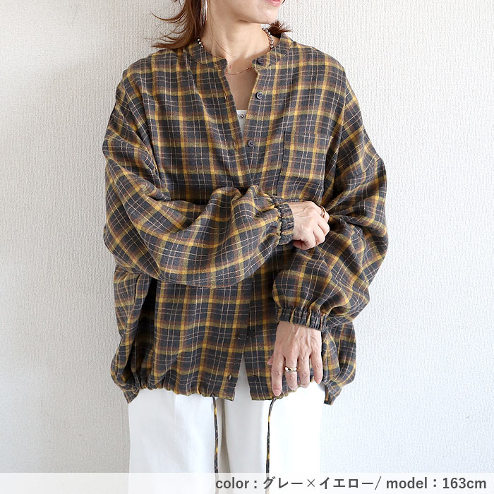 ブラウス シャツ トップス レディース 長袖 前開き 春 秋 冬 黒 白 おしゃれ かわいい 大きいサイズ [郵2]^v181^ | uricca | 33