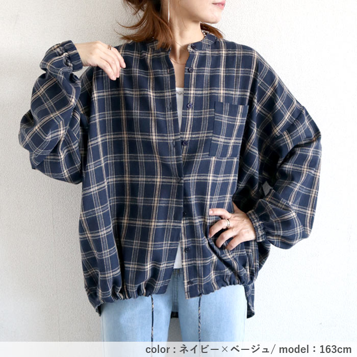 ブラウス シャツ トップス レディース 長袖 前開き 春 秋 冬 黒 白 おしゃれ かわいい 大きいサイズ [郵2]^v181^ | uricca | 34