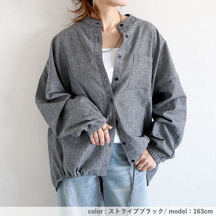 uricca シャツ ブラウス トップス レディース 半袖 前開き 秋 冬