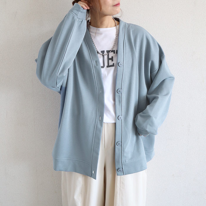 uricca 96H限定！2961円 クーポンで☆ カーディガン トレーナー