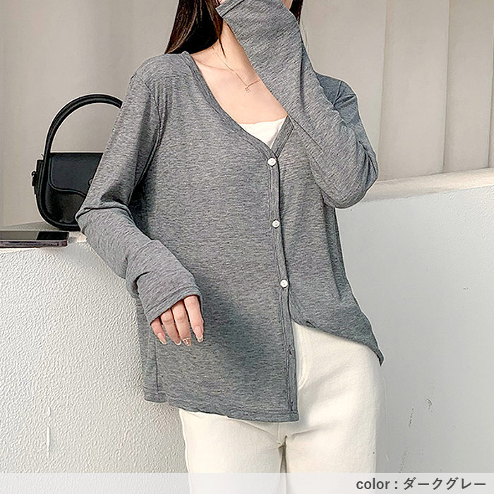 1076円 クーポンで！ カーディガン レディース 長袖 春 夏 秋 冬 白 黒 薄手 シアー 紫外線 UVカット 軽量 かわいい きれいめ 上着 [郵1.5]^v187^爆買 | uricca | 19