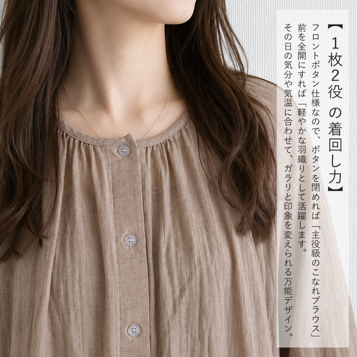 1743円 クーポンで！ アウター トップス レディース シャツ ブラウス 春 夏 白 黒 おしゃれ 長袖 無地 綿100％ 軽量 薄手 羽織 ^v204^ | uricca | 24