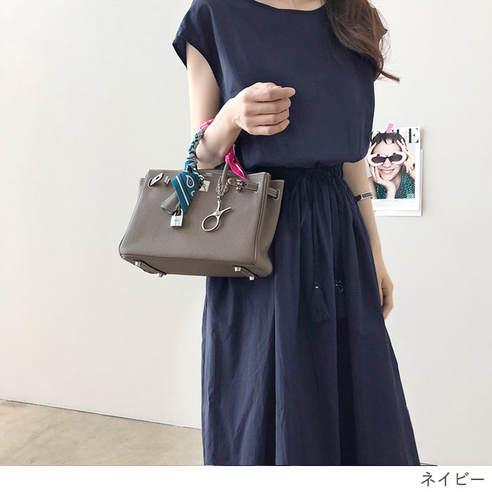 10％OFFで！2691円！】 ワンピース 麻混 リネン混 春夏 ギンガム