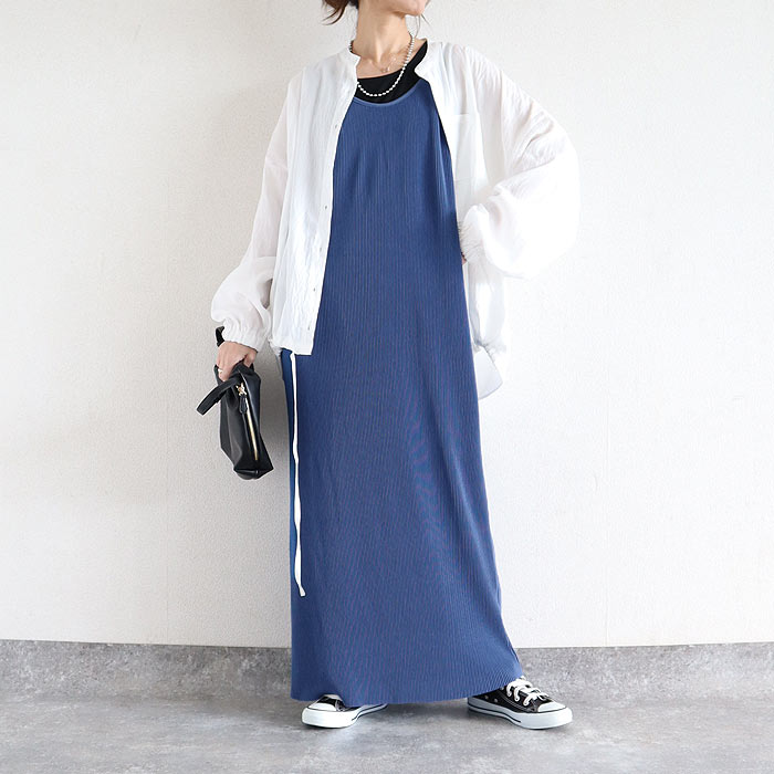 3591円 クーポンで★ プリーツワンピース キャミソールワンピース ロング レディース 春 夏 秋 セルフカット[郵3]^w729^爆買 | uricca | 05