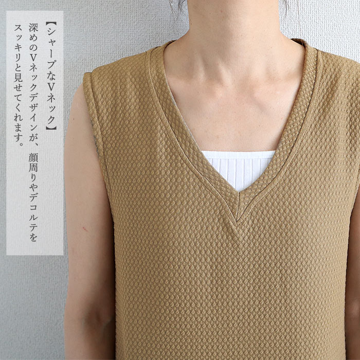 ワンピース レディース ノースリーブ フレア マキシ丈 エンボス 体系カバー 黒 春 夏 おしゃれ カジュアル ^w733^ | uricca | 09