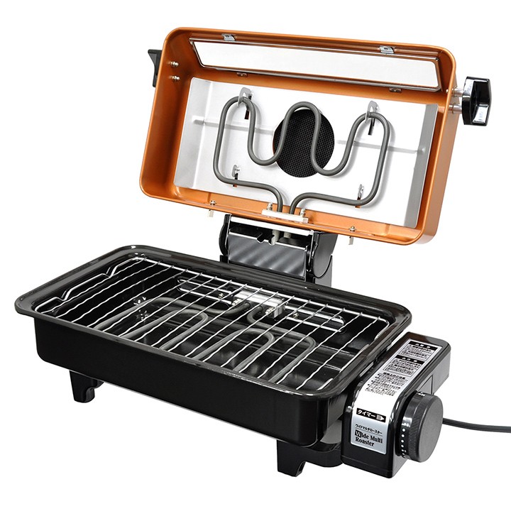 日本两面烧烤器 日本自动断电两面烧烤器