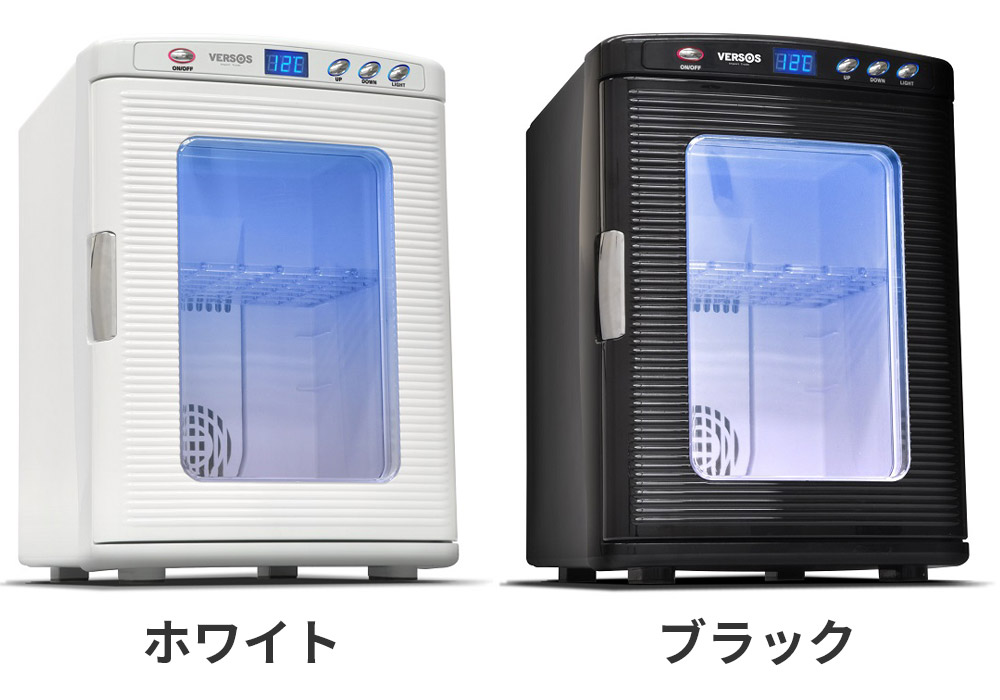 VERSOS 冷温庫 25L VS-470 AC DC 対応 ノンフロン ペルチェ式