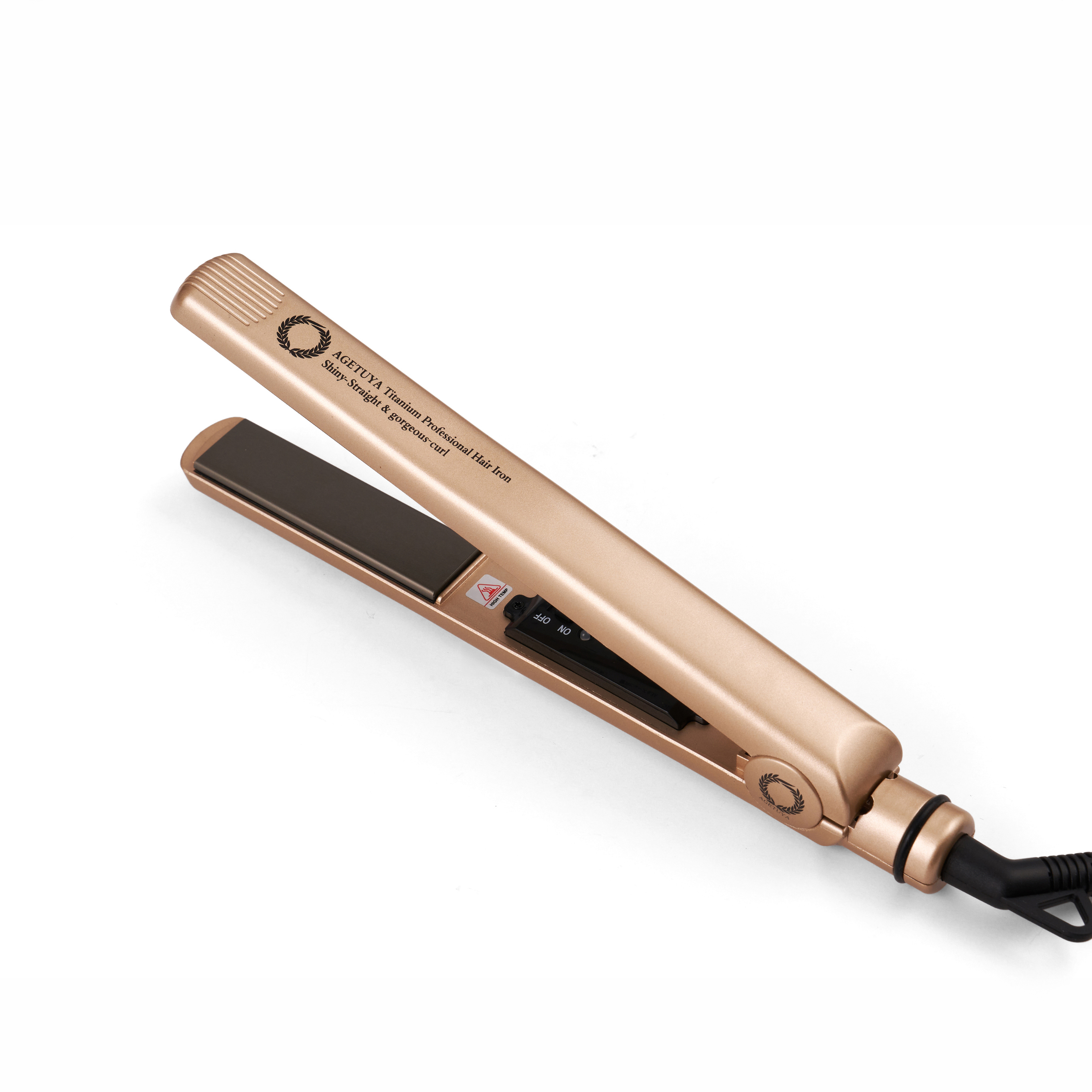 ALLURE トリートメントアイロン ローズゴールド コードレス前髪アイロンプラスKHR-6430 | コイズミオンラインショップ