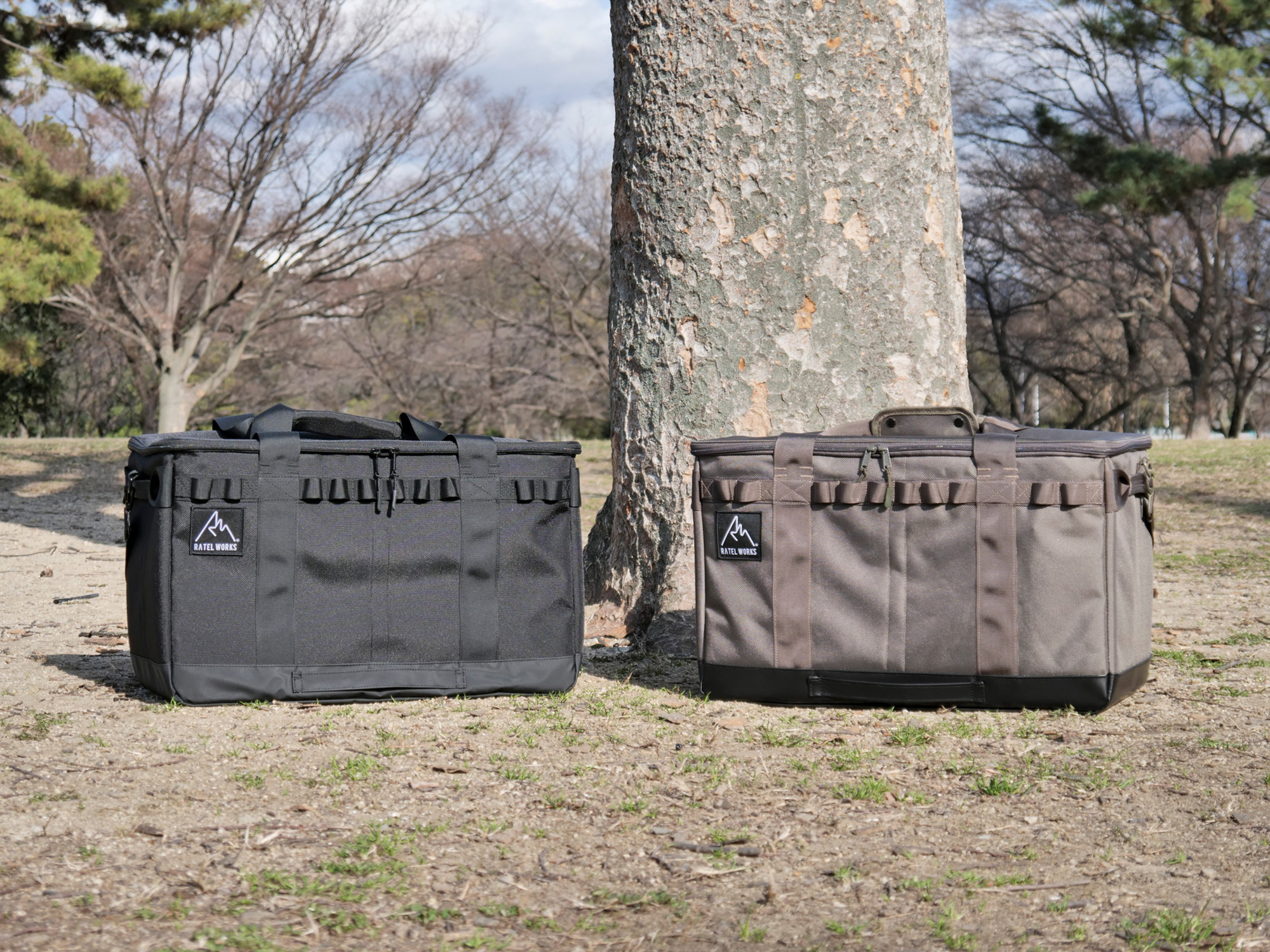 キャンプギアバッグCAMP GEAR BAG ラーテルワークス RATELWORKS バッグ キャンプ 間仕切り取り外し可能 ナイロン 頑丈  (RWS0056)