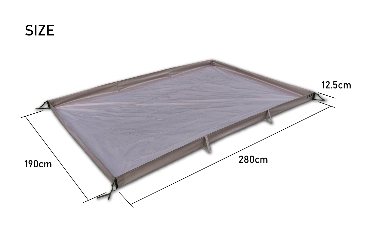 Living Floor Sheet（リビングシートフロアマット付き） : rws0126 : RATEL WORKS CAMP - 通販 -  Yahoo!ショッピング