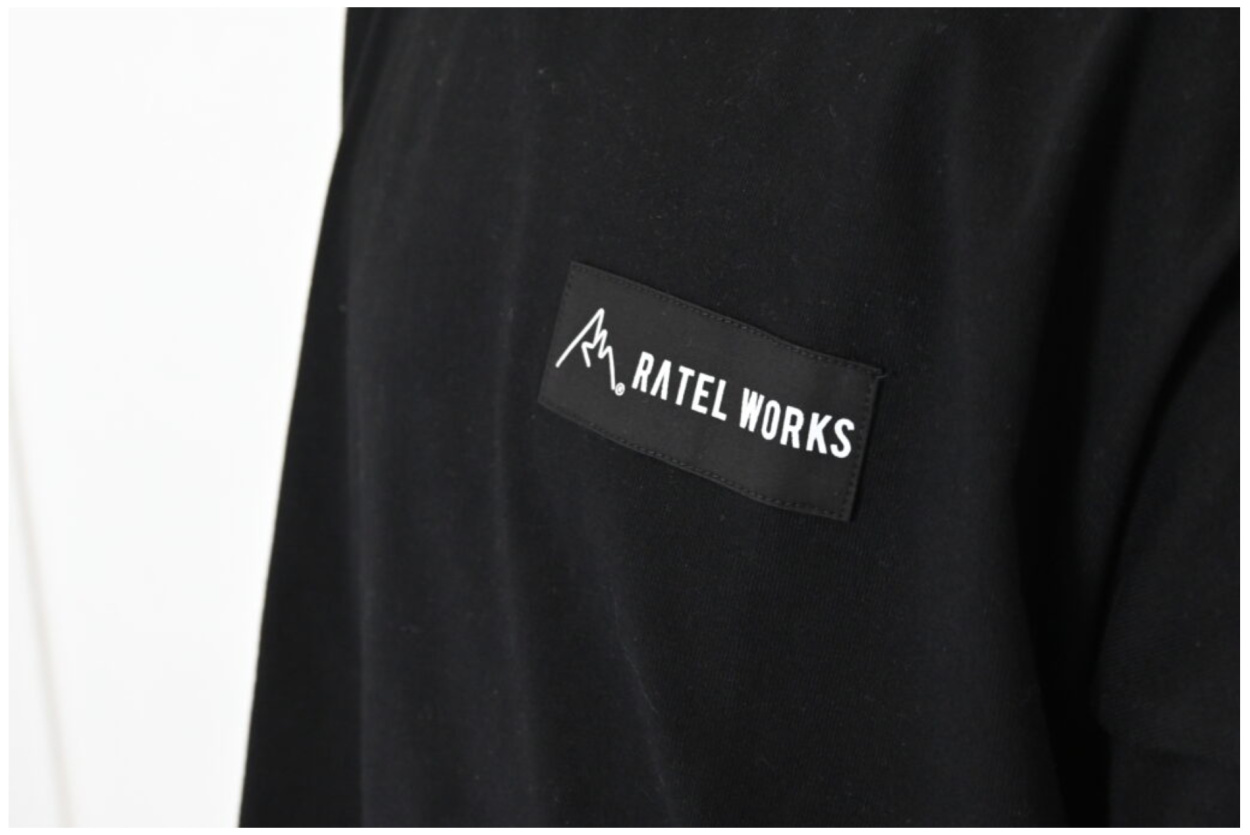 Long sleeve box logo tee（ロングスリーブボックスロゴティー