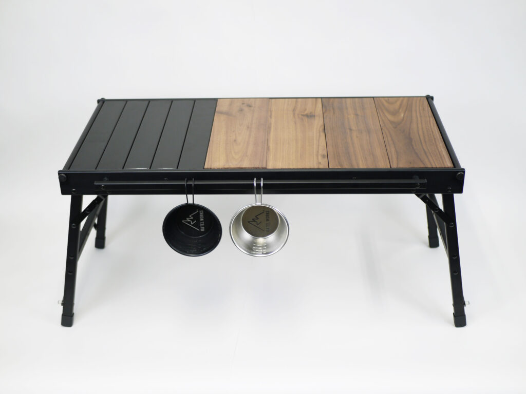 新品未使用RATELWORKSラーテルワークス WOOD PANEL TABLE-