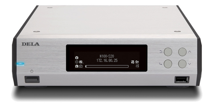 アンプ DELA N100-S20 HiViレビュー】MELCO「N10 MELCO 45th Anniversary Limited Edition