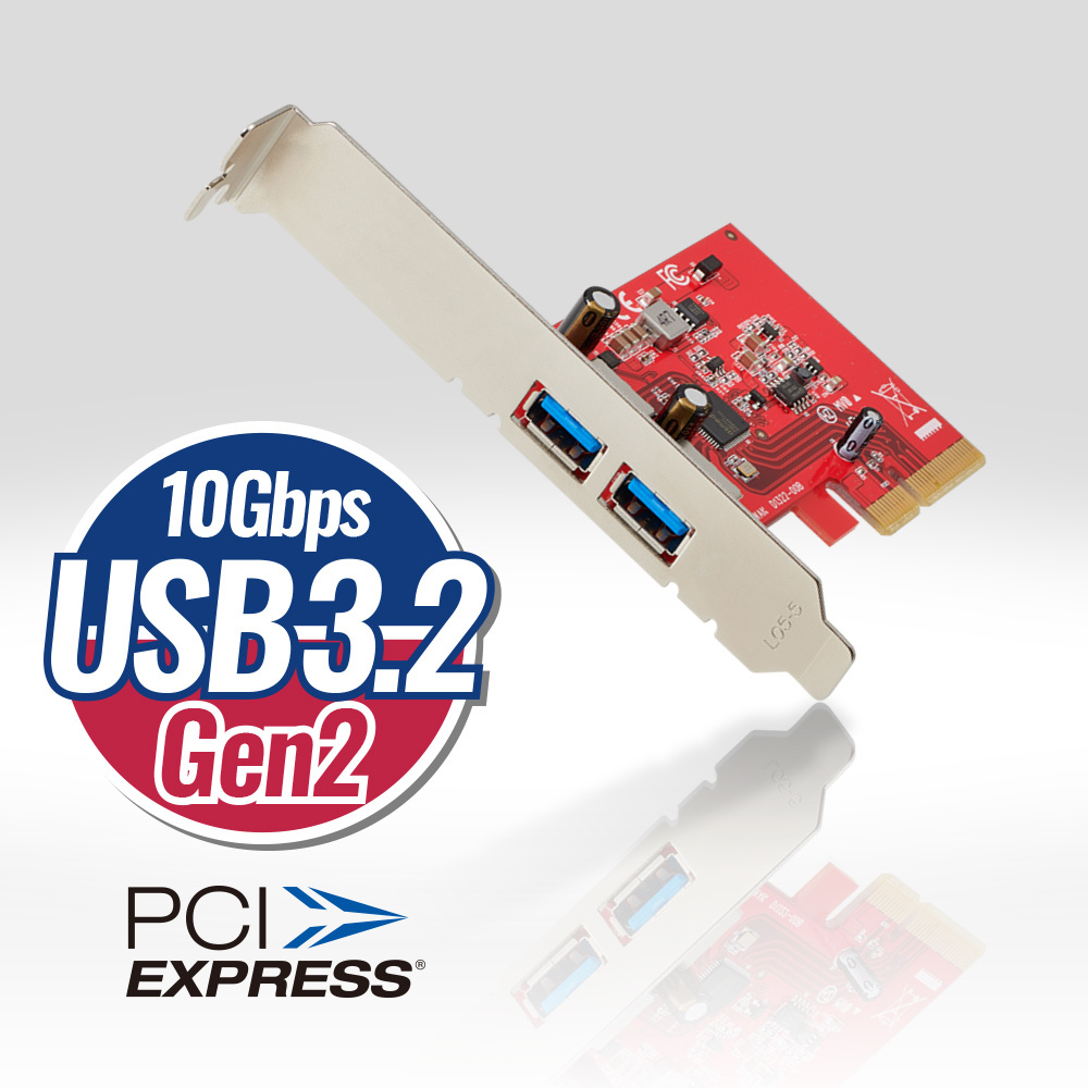 USB3.2 Gen2 PCI Expressボード（Type-A×2ポート、10Gbps対応） RS-PEU31-A2XA :rs -peu31-a2x:ラトックプレミアYahoo!店 - 通販 - Yahoo!ショッピング