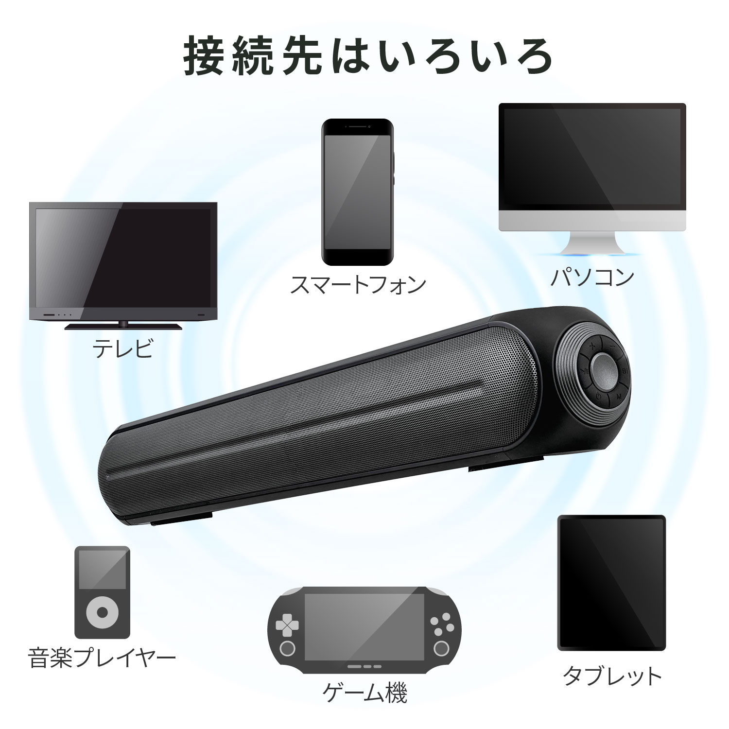 正規品販売！ スピーカー 有線 Bluetooth 両対応 PC TV スマホ