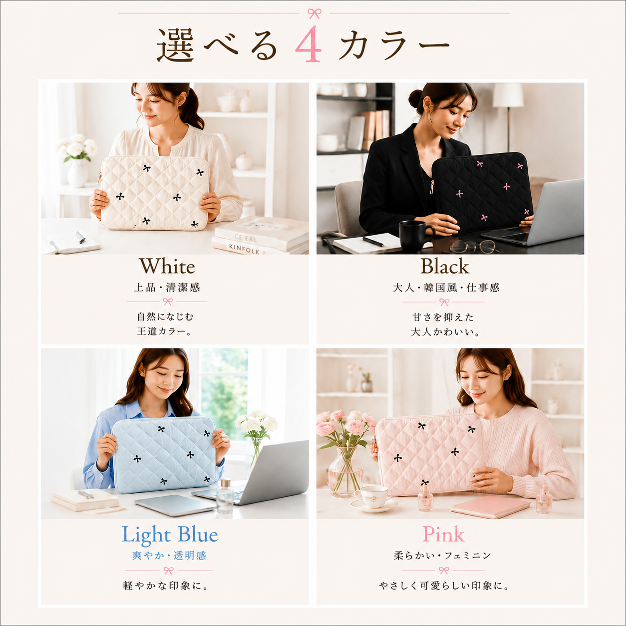 (耐衝撃/全面保護) パソコンケース ノートパソコンケース PCケース 可愛い 14インチ 13.3インチ 軽量 耐水 HP Dell MacBook Lenovo hp 爆買 | RATOM | 14