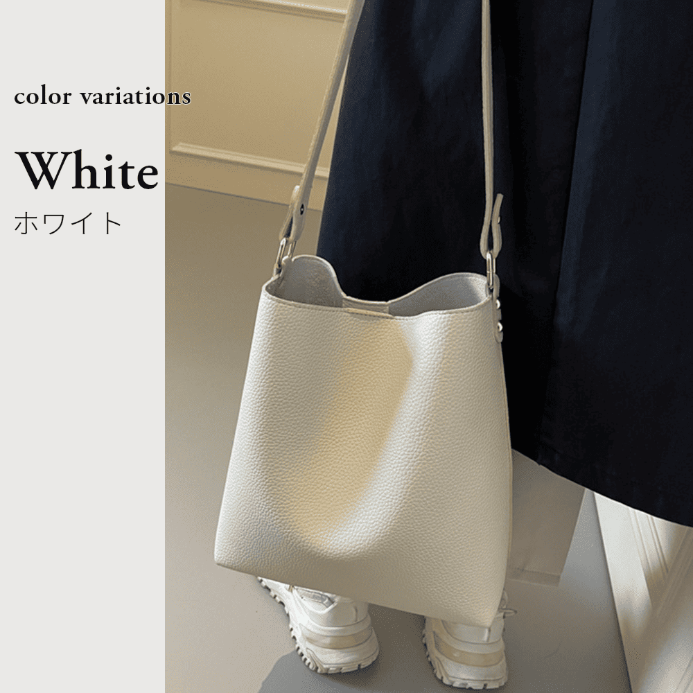 （ポーチ付き） ショルダーバッグ レディース トートバッグ 2way 斜めがけ 軽量 縦型 大容量 仕事用 自立 ビジネスバッグ 旅行 革 バッグ カバン 収納 | RATOM | 05