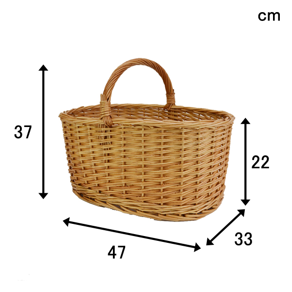 バスケット:ピクニックバスケット