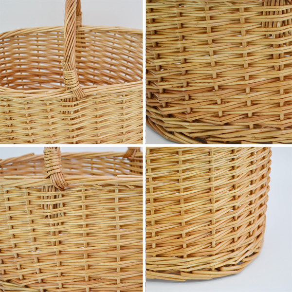 バスケット:ピクニックバスケット