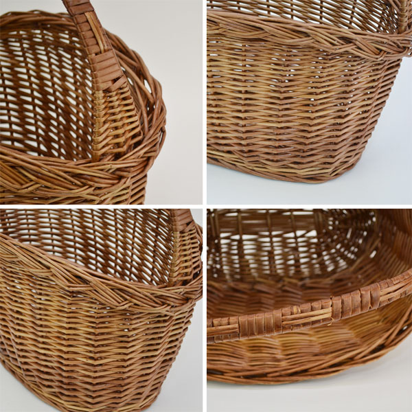 バスケット:ピクニックバスケット