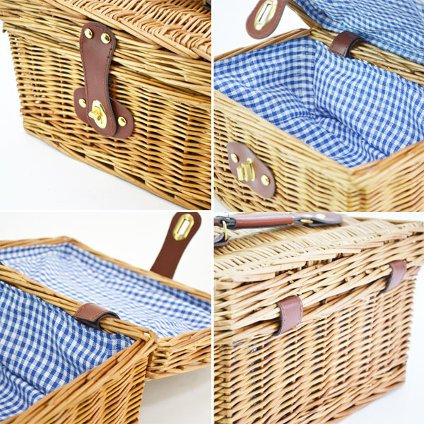 バスケット:ピクニックバスケット