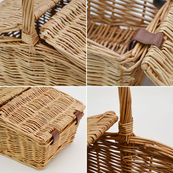 バスケット:ピクニックバスケット