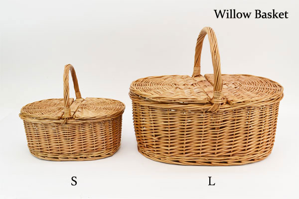 バスケット:ピクニックバスケット