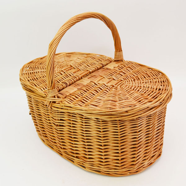 バスケット:ピクニックバスケット