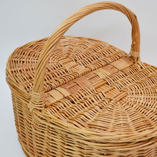 バスケット:ピクニックバスケット