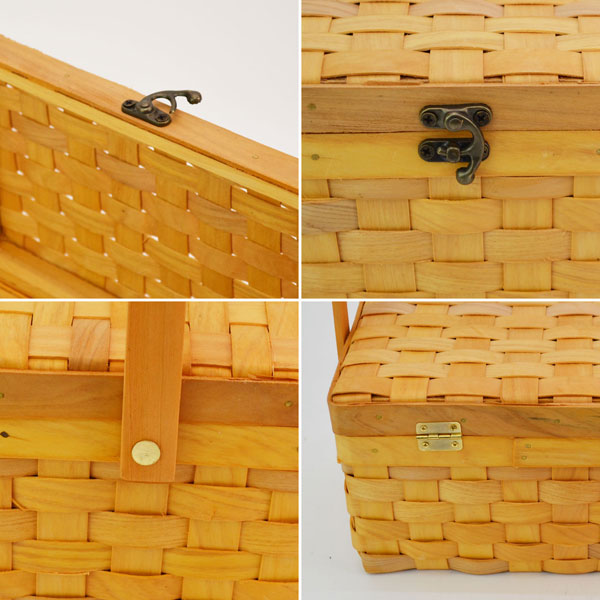 バスケット:ソーイングバスケット