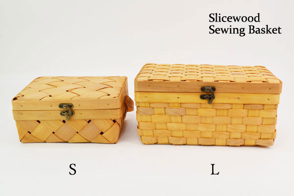 バスケット:ソーイングバスケット