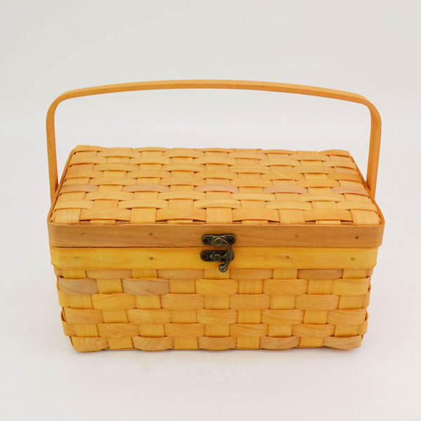 バスケット:ソーイングバスケット