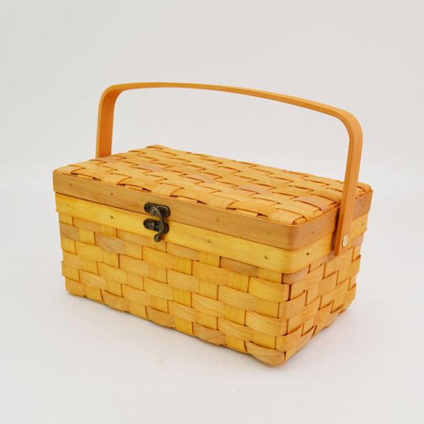 バスケット:ソーイングバスケット