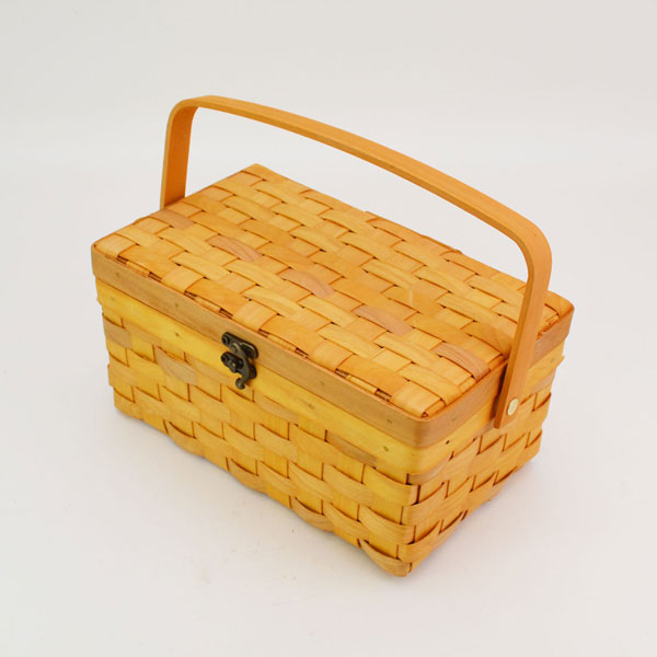 バスケット:ソーイングバスケット