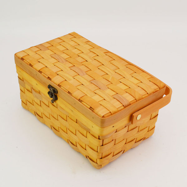 バスケット:ソーイングバスケット