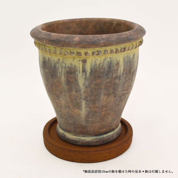 エクステリア・ガーデニング:鉢・プランター・ポット:テラコッタ鉢