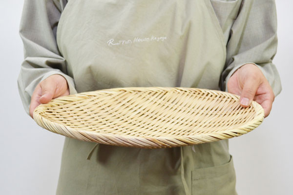 竹ざる 盆ザル 盆ざる 直径36cm おしゃれ 古き日本道具 干しざる ザル