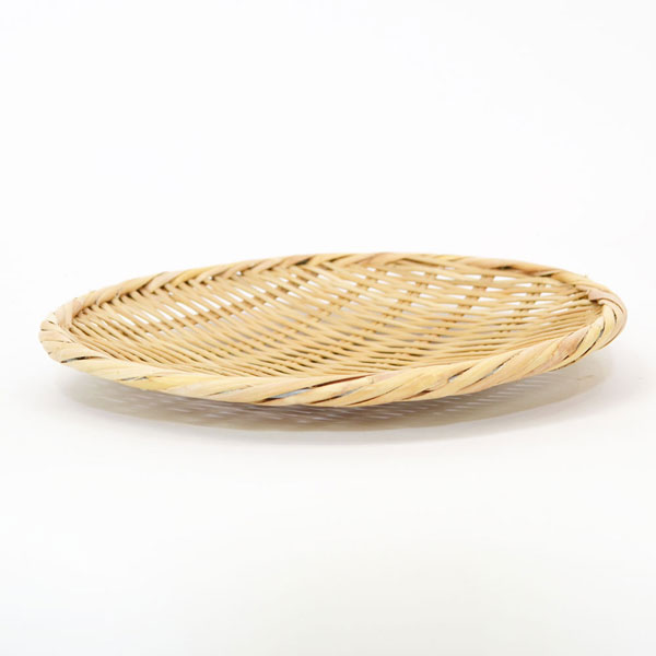 竹ざる 盆ザル 盆ざる 直径24cm おしゃれ 古き日本道具 干しざる ザル