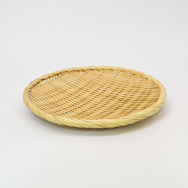 竹ざる 盆ザル 盆ざる 直径30cm おしゃれ 古き日本道具 干しざる ザル