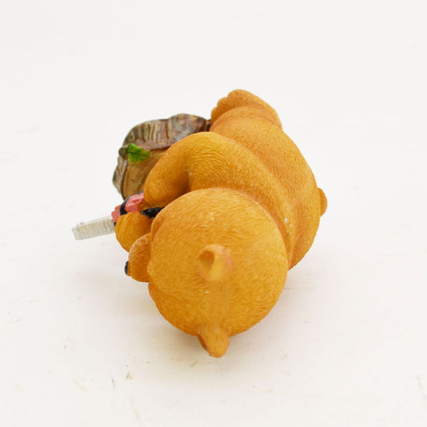 エクステリア・ガーデニング:動物置物・アニマルオブジェ:クマ・くま