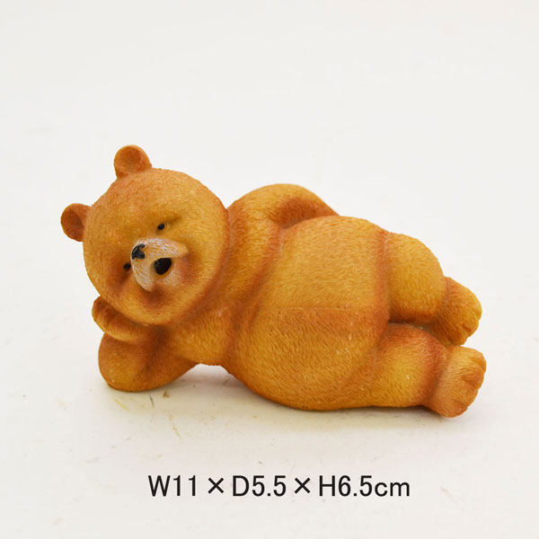 エクステリア・ガーデニング:動物置物・アニマルオブジェ:クマ・くま